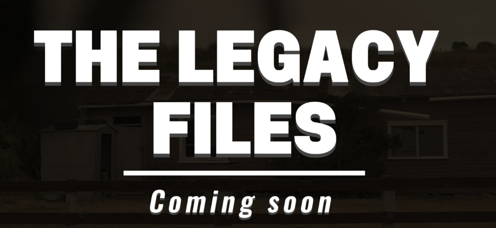 The Legacy Files cover
