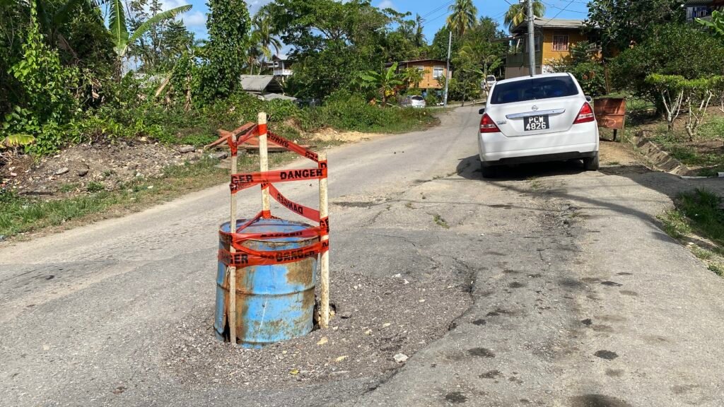 Part Two- Promises unmet: Penal Rock Road still waiting moruga 080426 (2)