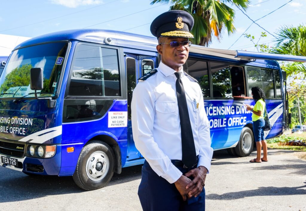 transport commissioner clive clarke