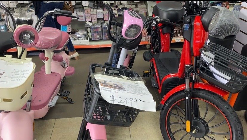 E-bikes