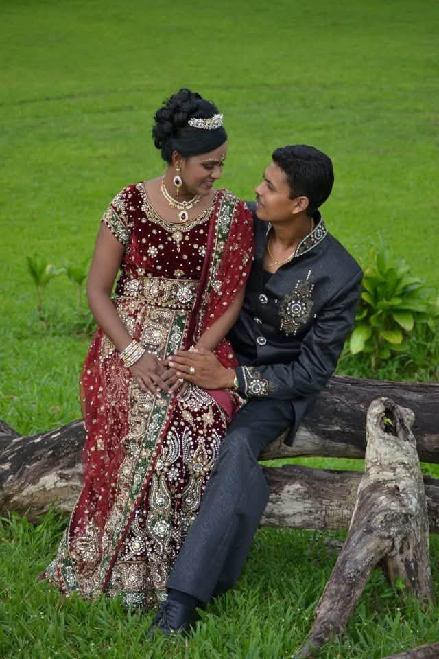 Rohini Choutee and Darrell Beharrysingh