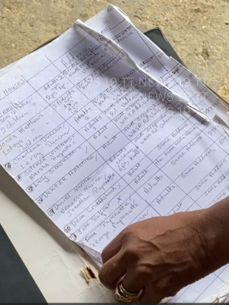 Living in the Dark Part 1: A Valencia Community's Fight for Power List of residents