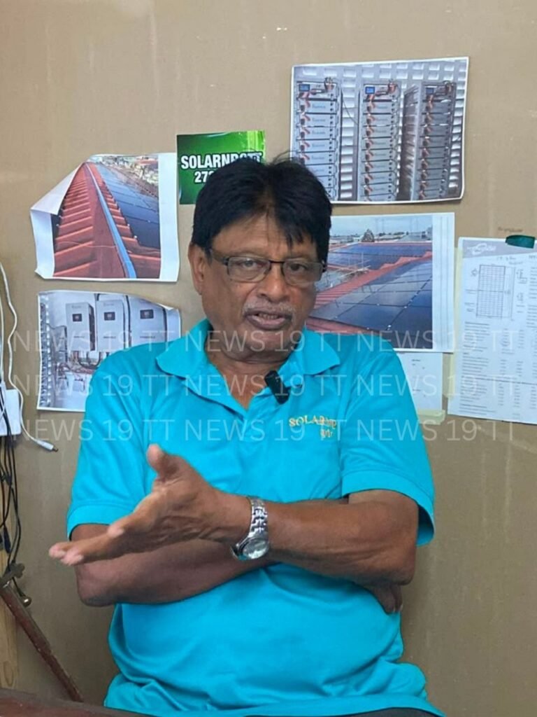 Stuck on Paper: The Hidden Realities and Regulatory Walls of Trinidad and Tobago's Solar Transition valmiki ramsingh